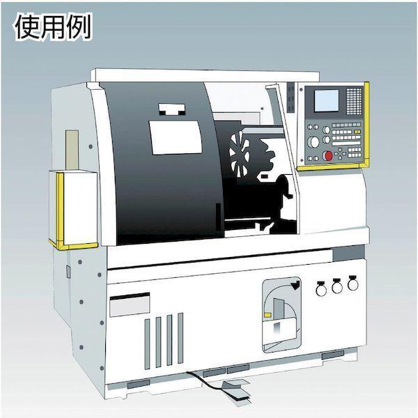 トラスコ中山 TAC02YS 安心クッション Ｌ字型 油面接着 大 １本入 イエロー TAC-02YS |  | 02