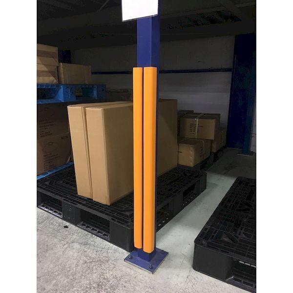 トラスコ中山 TAC02YS 安心クッション Ｌ字型 油面接着 大 １本入 イエロー TAC-02YS |  | 03