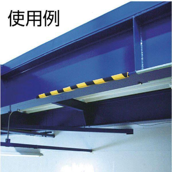 トラスコ中山  TAC150HYB 安心クッション Ｈ鋼用トラ柄極小 黄／黒 TAC-150HYB |  | 01