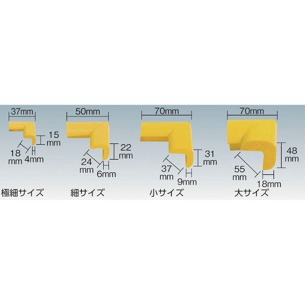 あすつく対応 「直送」 トラスコ中山  TAC31YS 安心クッション コーナー用 油面接着 小 １個入 アイボリー |  | 01