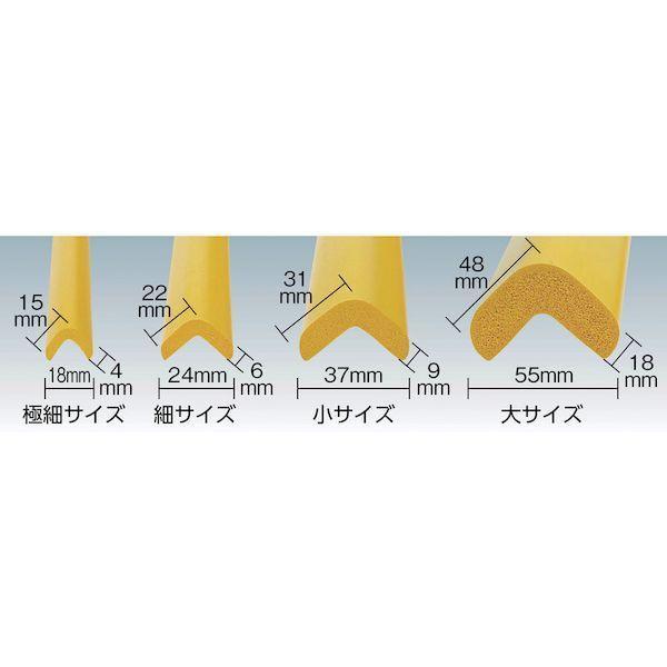 トラスコ中山 TAC56YS 安心クッション Ｌ字型 油面接着 細 １本入 ブラック tr-7647387 |  | 01