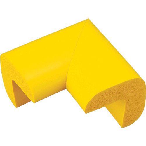 あすつく対応 「直送」 トラスコ中山  TAC66YS 安心クッション コーナー用 油面接着 細 １個入 イエロー | 