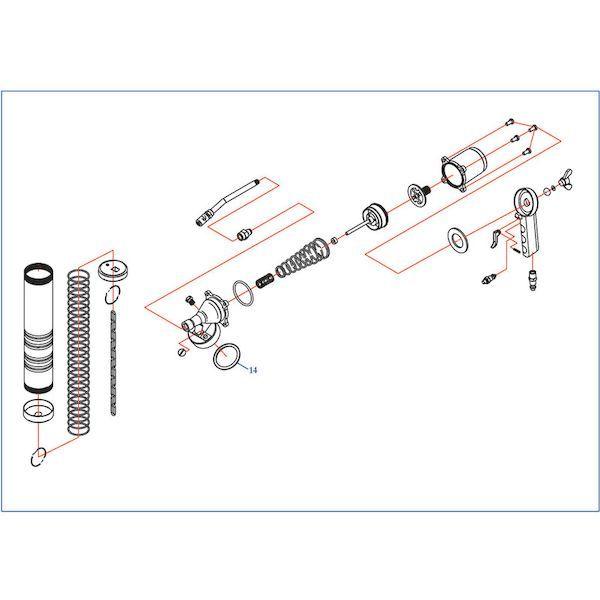 あすつく対応 「直送」 トラスコ中山  TAG508N033 グリスガン ＴＡＧ５０８Ｎ用 スイッチ tr-4689909 1111 | ブランド登録なし | 03