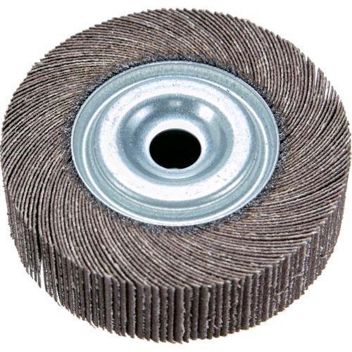 あすつく対応 「直送」 トラスコ中山 TFW10025100 研磨輪 外径１００ 幅２５ １００＃ ２個入 | 