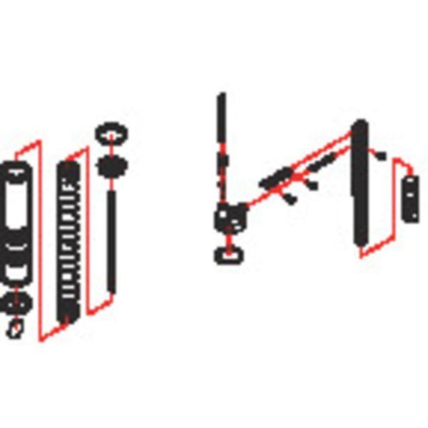あすつく対応 「直送」 トラスコ中山  TGS400006 グリスガンＴＧＳ−４００用 プランジャー 1111 | ブランド登録なし | 01