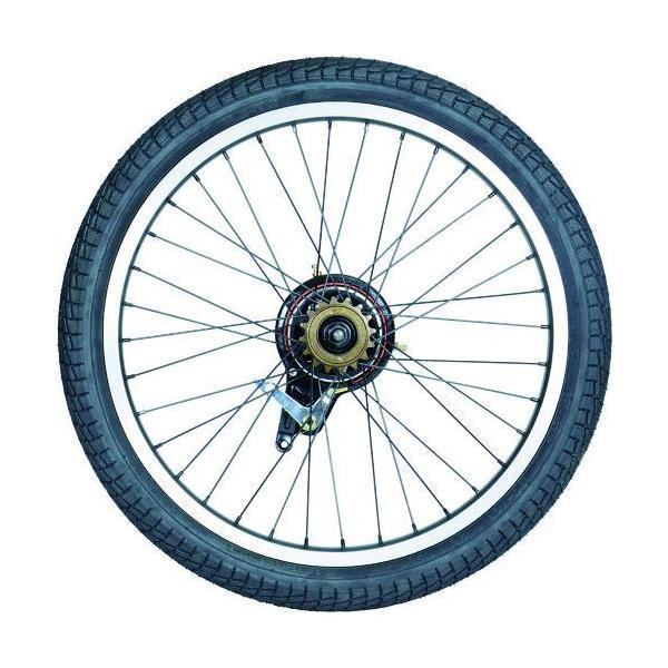 【個数：1個】トラスコ中山 THR20TIRER ＴＨＲ５５２０用 ノーパンクタイヤ 後輪 | 