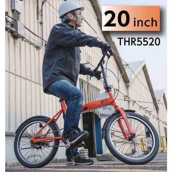 【個数：1個】トラスコ中山 THR20TIRER ＴＨＲ５５２０用 ノーパンクタイヤ 後輪 |  | 02