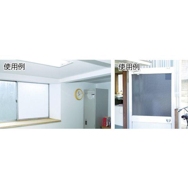 トラスコ中山 TLHM9090W 遮光・遮熱メッシュシート ９００Ｘ９００ 白 TLHM-9090-W |  | 01