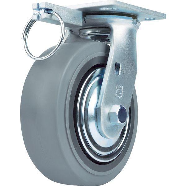 ＳＡＭＳＯＮＧ　ＣＡＳＴＥＲ TP6650MIRBBTG 重荷重用キャスター 自在 ゴム車１２５ｍｍ |  | 01