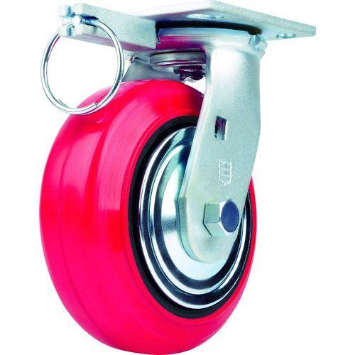 あすつく対応 「直送」 ＳＡＭＳＯＮＧ　ＣＡＳＴＥＲ TP6650PCITG 重荷重用キャスター 自在 耐湿ウレタン車１２５ｍｍ | 