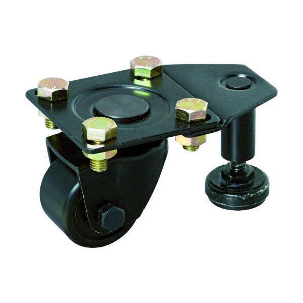 あすつく対応 「直送」 ＳＡＭＳＯＮＧ　ＣＡＳＴＥＲ TP9520MCNYLLK 低床式重荷重用キャスター 自在 ５０ｍｍ アジャスター付 | 