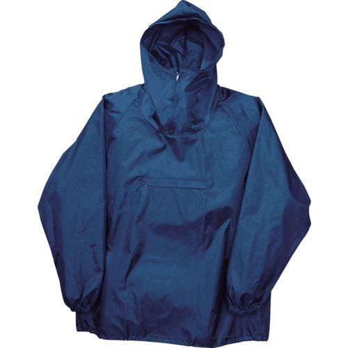 あすつく対応 「直送」 トラスコ中山  TPJ554L ポリエステルヤッケ ４Ｌサイズ ネイビー TPJ-55-4L | 