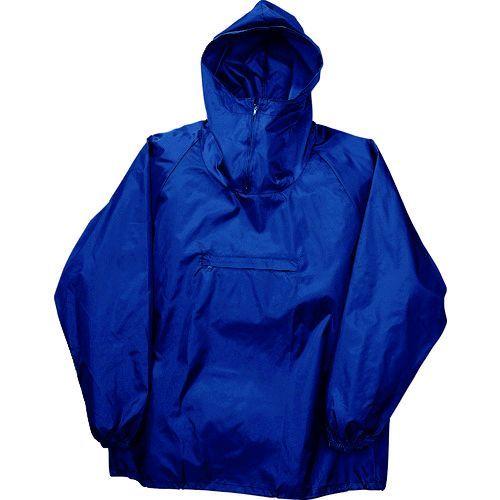 トラスコ中山  TPJ55S ポリエステルヤッケ Ｓサイズ ネイビー TPJ-55-S | 