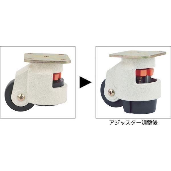 あすつく対応 「直送」 ＳＡＭＳＯＮＧ　ＣＡＳＴＥＲ TPYJ40F パーキングキャスター 自在 ナイロン車輪 ４１ｍｍ |  | 01