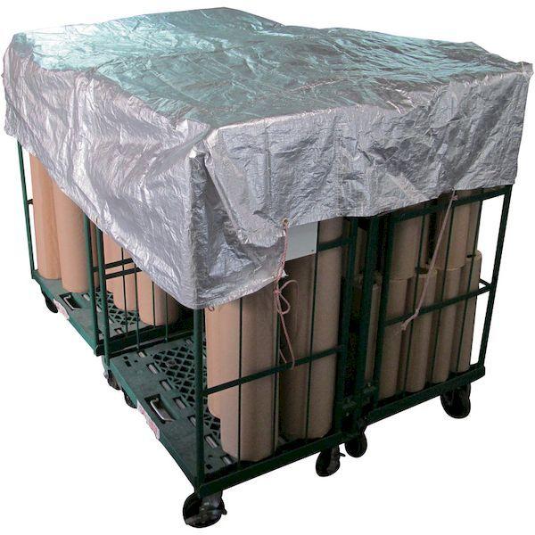 【個数：1個】 トラスコ中山 TRSA3030 遮熱アルミ箔シート ２．８６Ｘ３Ｍ TRSA-3030 バイク整備工具 |  | 01