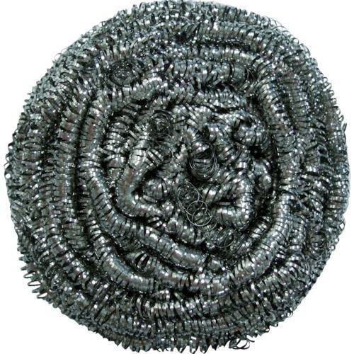 あすつく対応 「直送」 トラスコ中山  TSTB6010 ステンレスたわし ６０ｇ １０個入 TSTB60-10 | 