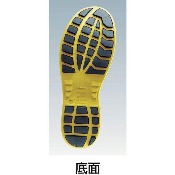シモン  WS11BKS24.0 安全靴 短靴 ＷＳ１１黒静電靴 ２４．０ｃｍ |  | 04
