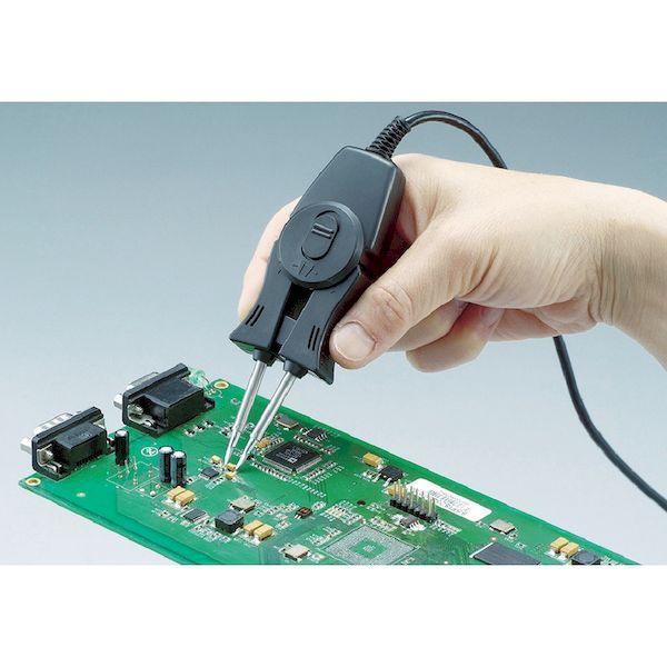 あすつく対応 「直送」 太洋電機産業  XST80 ステーション型はんだこて ホットピンセット こて先無 | goot | 01