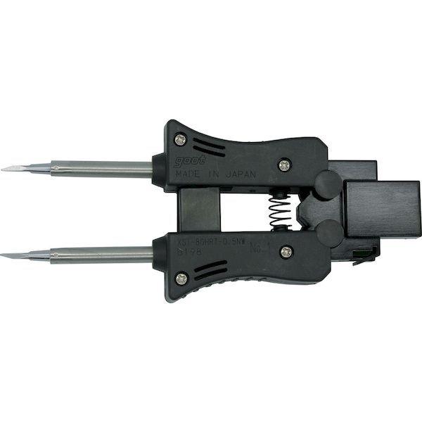 あすつく対応 「直送」 太洋電機産業  XST80HRT0.5NW ステーション型はんだこてＸＳＴ−８０Ｇ用替こて先 | goot | 01