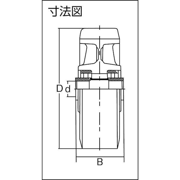 ヨドノ YRR50 重荷重用ＭＣナイロン車 |  | 01