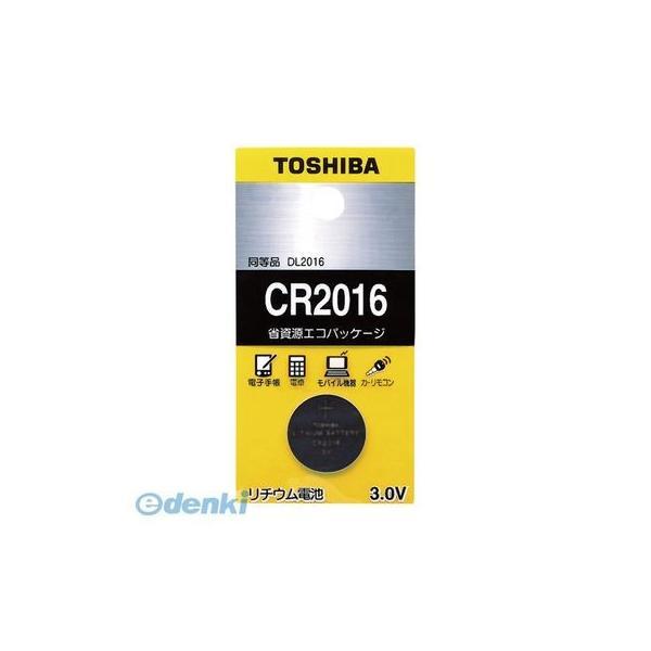 東芝 TOSHIBA CR2016EC リチウムボタン電池【１個】 | 