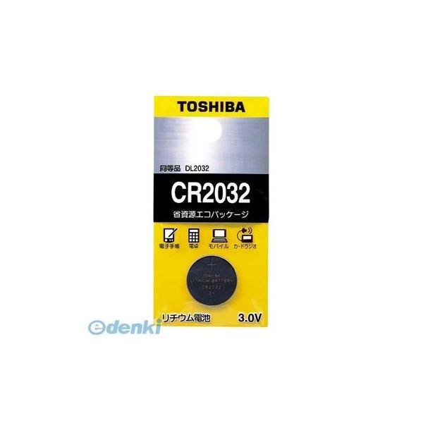 東芝 TOSHIBA CR2032EC リチウムボタン電池【１個】 | 