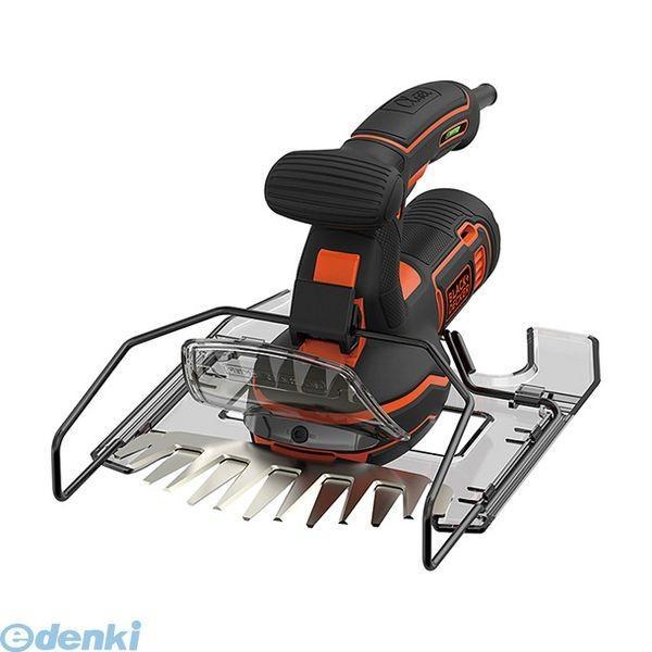 ブラック&デッカー BLACK＆DECKER GSH1000 ヘッジトリマー ２ｉｎ１ポールヘッジ＆芝生バリカン 刈込幅２６０ 庭木バリカン ／１６０ | 