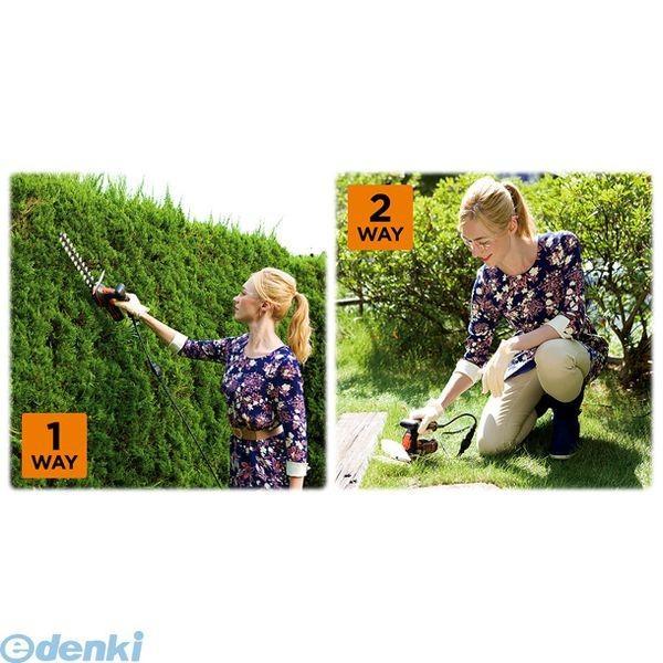 ブラック&デッカー BLACK＆DECKER GSH1000 ヘッジトリマー ２ｉｎ１ポールヘッジ＆芝生バリカン 刈込幅２６０ 庭木バリカン ／１６０ |  | 02