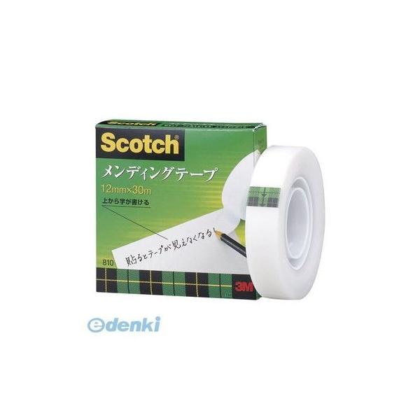 3M スリーエム 810-1-12 メンディングテープ【１巻】 810112 | 
