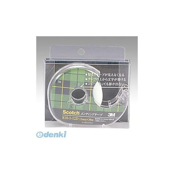 3M スリーエム 810-1-12D メンディングテープ【１個】 810112D | 