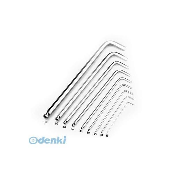 【個数：1個】ツノダ（TSUNODA）  BL-40 ロングタイプ ボールポイント六角棒レンチ 4．0mm BL40 | 