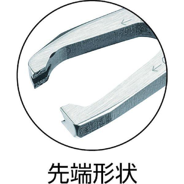 あすつく対応 「直送」 ツノダ（TSUNODA） KT-802-1 Ｋｉｎｇ チェーン脱着プライヤー縦型 全長１６５ｍｍ KT8021 |  | 01