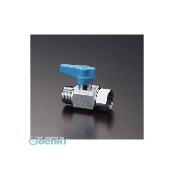 直送 代引不可・他メーカー同梱不可 KVK K121-JAN ボールバルブ片ナット付 K121JAN【キャンセル不可】 | 