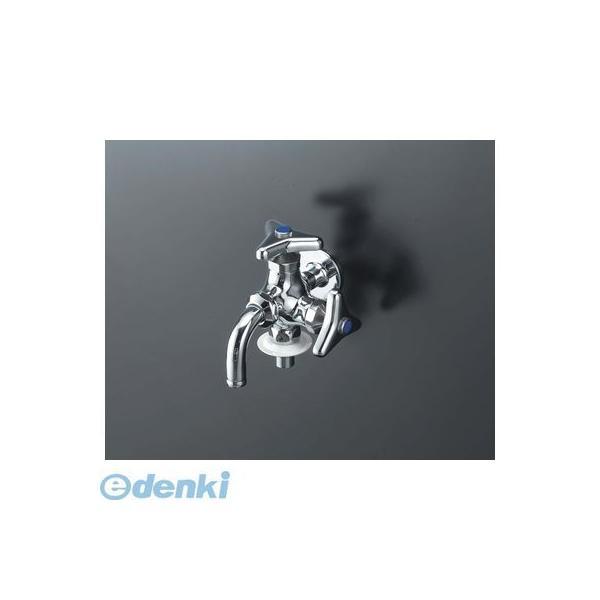 直送 代引不可・他メーカー同梱不可 KVK K124BNZ-JAN 寒2口横水栓ツバニップル K124BNZJAN【キャンセル不可】 | 