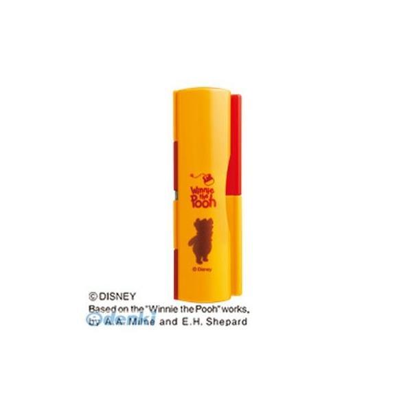 シヤチハタ  CPC-DP/H ディズニー朱肉付きハンコケース プー CPCDP/H プーさん シャチハタ ディズニーキャラクター | 