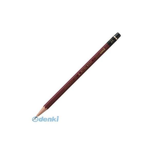 三菱鉛筆  HU4H 鉛筆 ハイユニ 4H | 