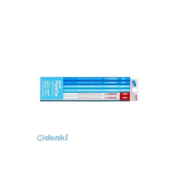 三菱鉛筆  K55632B 鉛筆5563 6角PLT PB＋R 2B | 