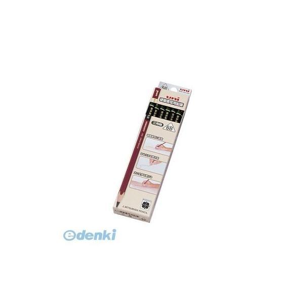 三菱鉛筆  UKS3K6B ユニ硬筆書写用鉛筆 三角 6B | 