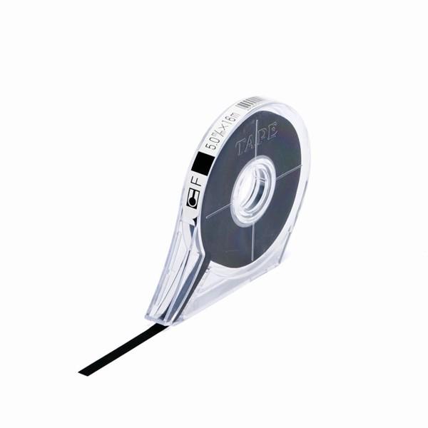 アイシー FTB05.0 フリーテープ　ブラック　５．０ｍｍ | 