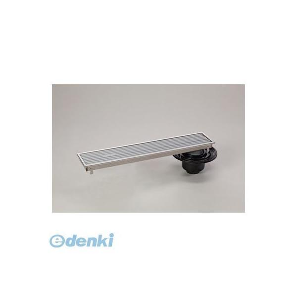 シマブン HRAB-15L450 直送 代引不可・他メーカー同梱不可 小川くん 排水ユニット樹脂グレーチング浅型 防水縦引き グレー 幅144×長さ444 HRAB15L450 | 