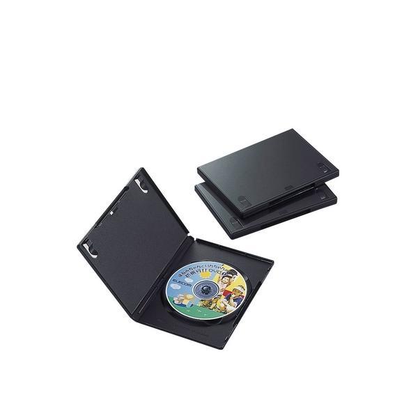 ELECOM エレコム CCD-DVD01BK DVDトールケース CCDDVD01BK | 