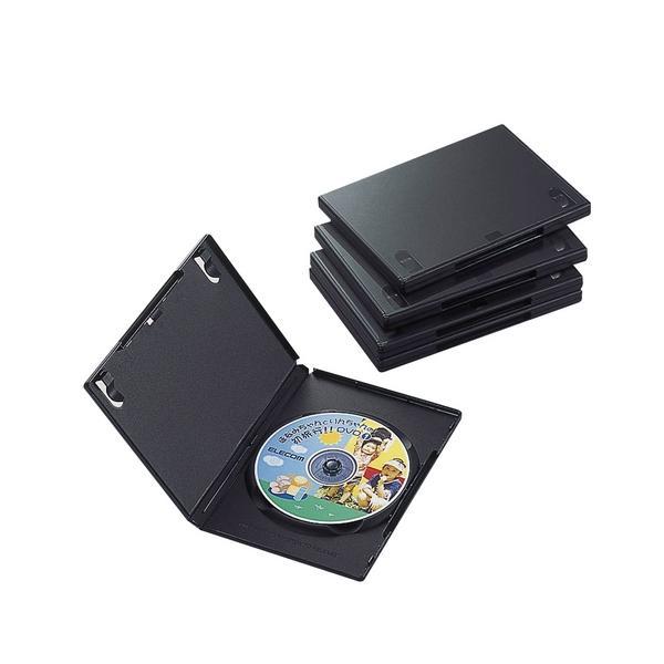 ELECOM エレコム CCD-DVD02BK DVDトールケース CCDDVD02BK | 