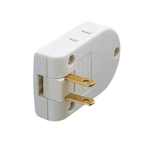 ELECOM エレコム KT-180 OAタップ 雷サージ対応 KT180 | 