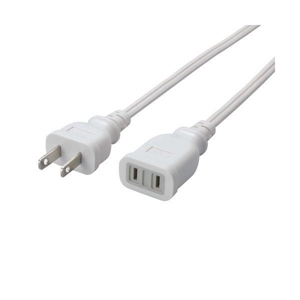 ELECOM エレコム T-E2230 電源延長ケーブル TE2230 | 