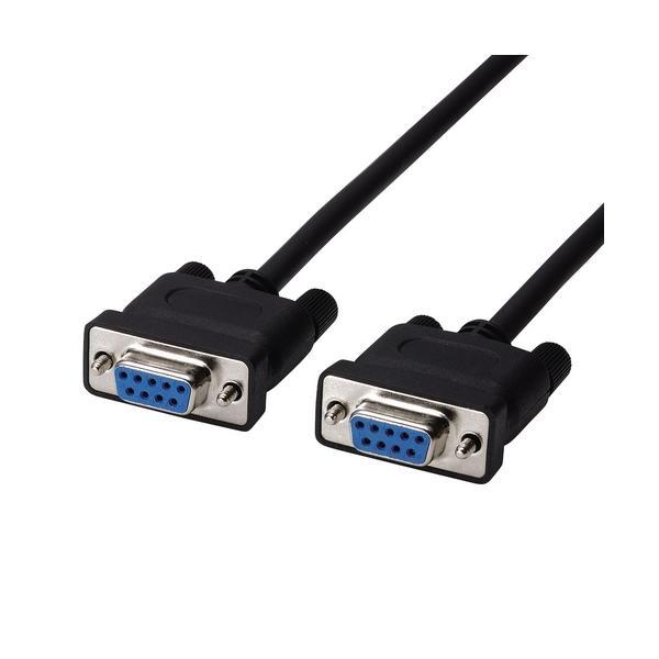 あすつく対応 「直送」 ELECOM エレコム C232N-ECO930 ＥＵＲｏＨＳ指令準拠ＲＳー２３２Ｃノーマルケーブル３ｍC232NECO930 | 