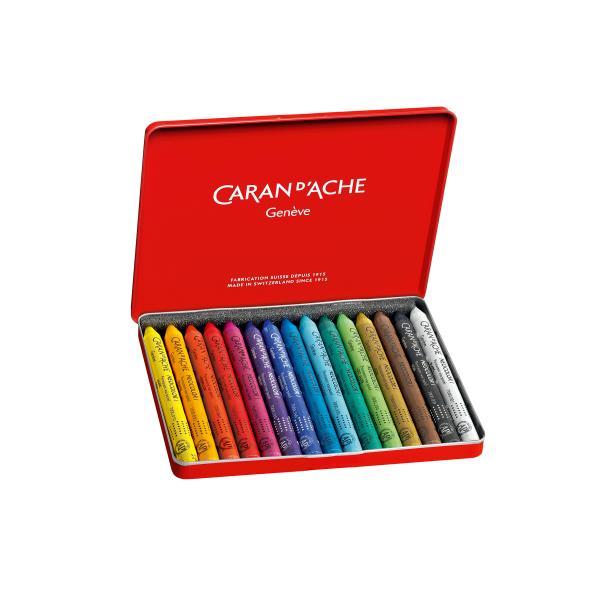 ホルベイン画材 618203 CDA7000-315ネオカラー115色 カランダッシュ ネオカラーI パステル |  | 02