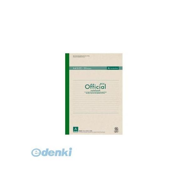 アピカ  1A3FE オフィシャルエコA4 糸綴じノート【１冊】 | 