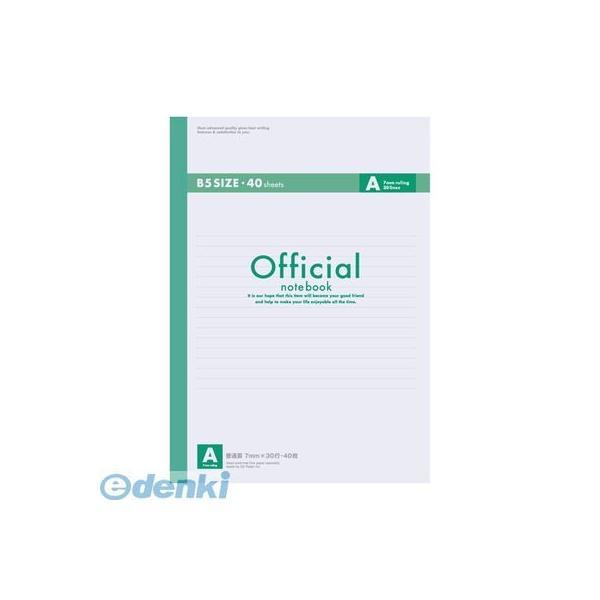 アピカ  6A4F オフィシャルノート40枚 A罫【１冊】 | 