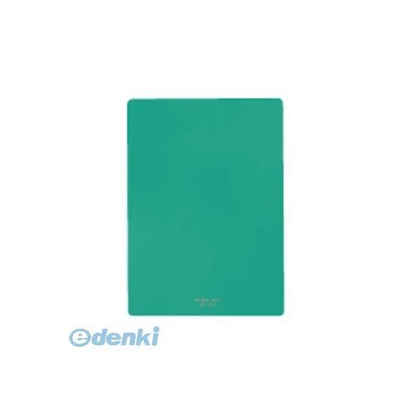西敬  M-333G 下敷 B5 透明 緑 M333G | 