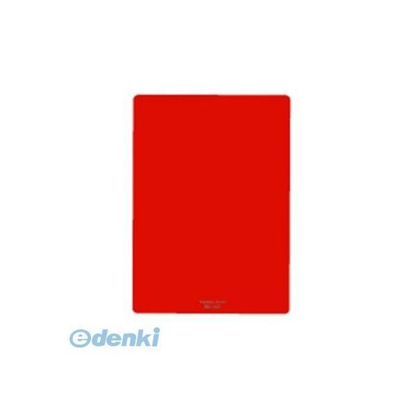 西敬  M-333R 下敷 B5 透明 赤 M333R | 